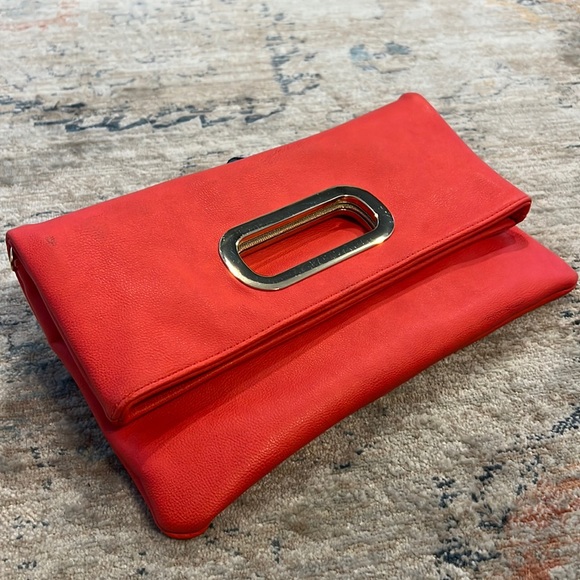 Coral ALDO Purse - Picture 1 of 5